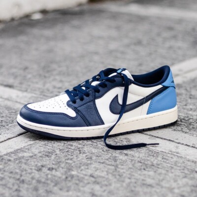 Nike Air Jordan 1 Low OG Obsidian UNC CZ0790-400 Men's Size New