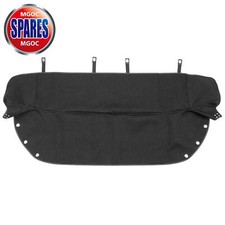 Classic MG MGB Double Duck Half Tonneau Cover in Black – T390AA