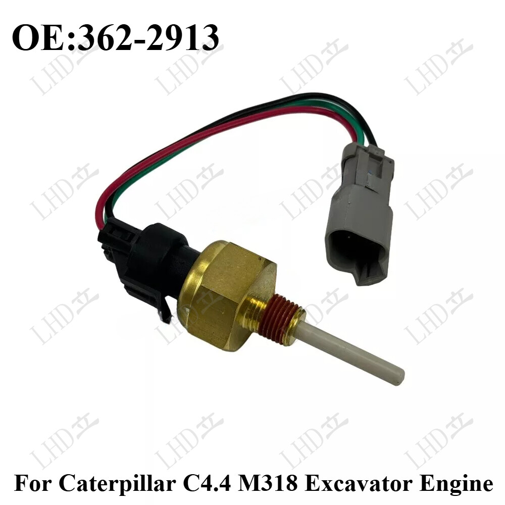 Water Level Sensor 362-2913 For Caterpillar C4.4 M318 Excavator