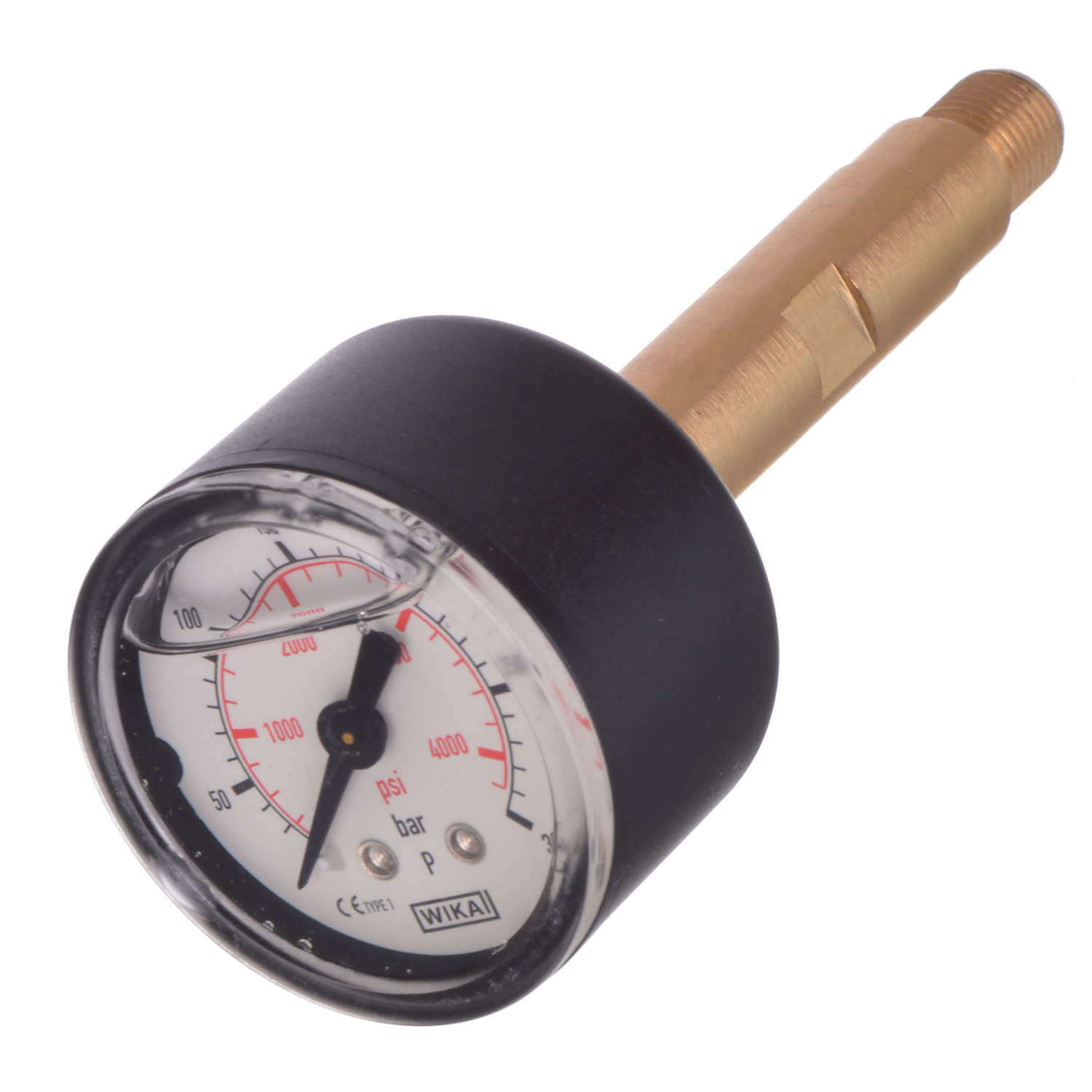 Pressure Manometer Gauge 1/8" for KARCHER HD and HDS 698 798 5/15 7/18 ...
