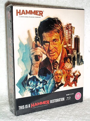 Shatter (aka Call Him Mr. Shatter) (4K/Blu-ray, 2025, 3-Disc) Stuart Whitman NEW