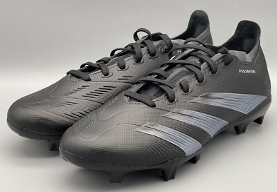 Adidas PREDATOR League FG Cleats Black Football Soccer  display picture 3