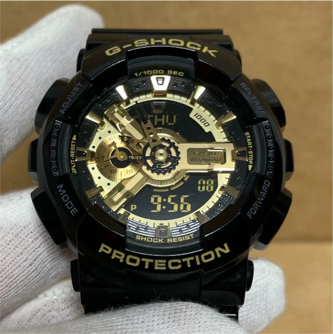 Casio G-Shock GA-110GB-1AJF Black × Gold Series [Near Mint] | eBay