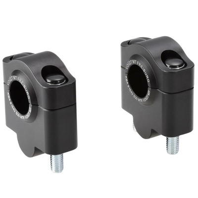 Voigt Risers 30mm für passend für Kawasaki KLR 650 (KL650E) 08-