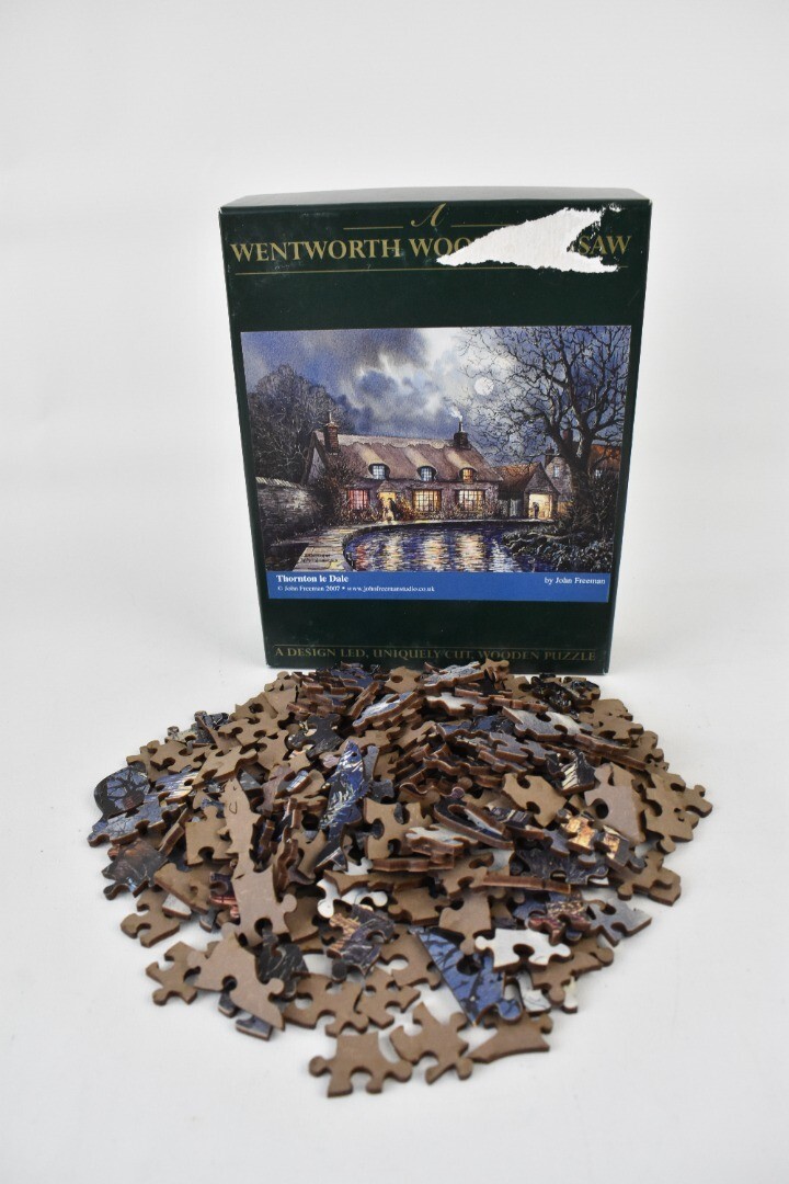 Wentworth Wooden Jigsaws Puzzle Job Lot x 6 250 Piece 10" x 14" In Original Box eBay