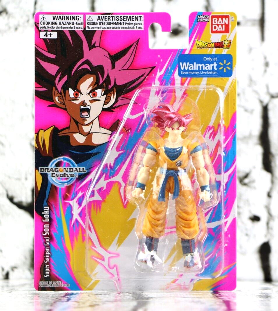 Dragon Ball Evolve Super Saiyan God Son Goku Walmart Exclusive 5