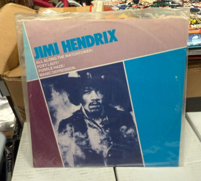 Jimi Hendrix All Along the Watchtower 12