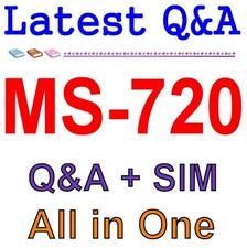 Microsoft Teams Voice Engineer MS-720 Exam Q A SIM