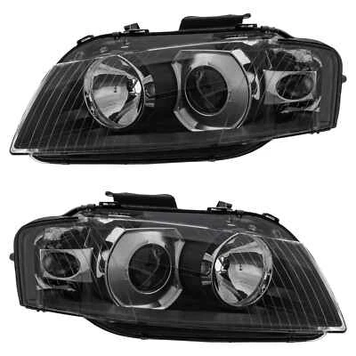 Xenon Scheinwerfer Set für Audi A3 (8P) D2S/H7 mit Motor Bj 2003-2005 - Bild 1 von 4