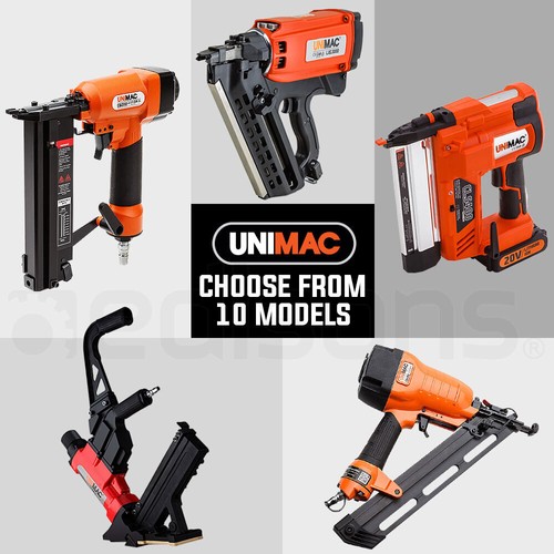 UNIMAC Nail Gun Nailer Brad Cordless Framing Coil Electric Finish