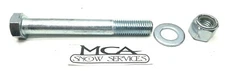 WESTERN SNOW PLOW STAND ASSEMBLY MOUNTING HARDWARE BOLT WASHER NUT 72617 72618
