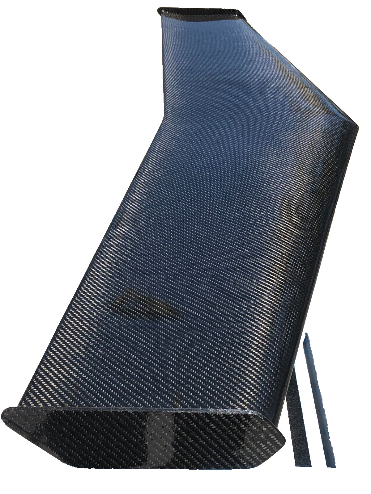 Lamborghini Countach MED Rear Top Wing CF Carbon Fiber REPLACEMENT Made in USA