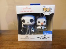 Hallmark Funko POP Nightmare Before Christmas Jack Zero Ornament