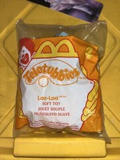 2000 McDonald's Happy Meal Toy - TELETUBBIES Laa-Laa Yellow Clip-on - BRAND NEW