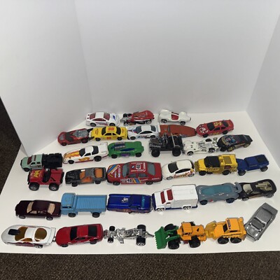 Big Lot Hot Wheels/matchbox/tonka Lot Loose Vintage And A Few Modern. 70s-00s