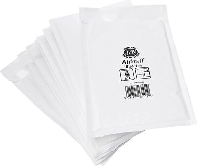 Jiffy Airkraft Mailer Size 0 Box Of 100 In White - Foto 10