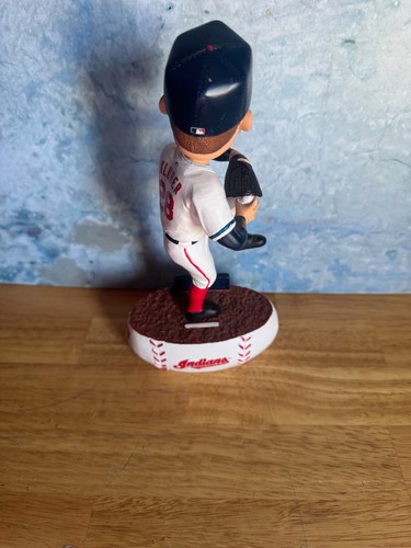 foco Corey Klumber bobble head Cleveland Indians 10 of 2018 collectable series - Picture 3 of 6