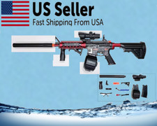 Gel Ball Blaster Splatter Toy Water Gun Electric Automatic Outdoor Activity