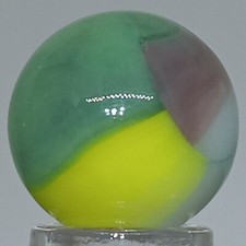 Vintage Vitro Tiger Eye Marble .62 Inch Mint - Condition Combined Shipping