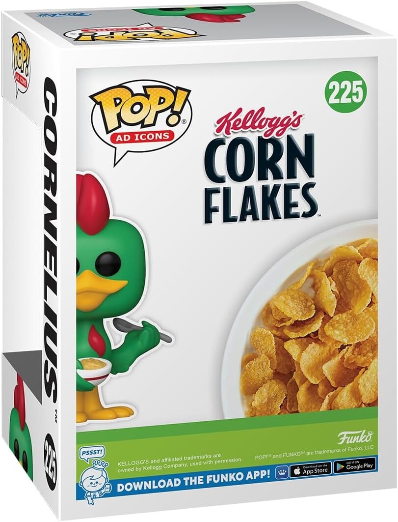 その他 AD ICONS VINYL FIGURE Kellogg&#39;s Amazon.com: Funko Pop Ad Icons: Kellogg's - Coco Pops, Coco
