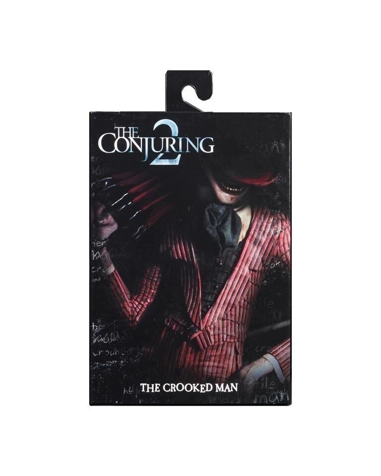 NECA conjuring twisted man ghost old man 7 inches touching doll