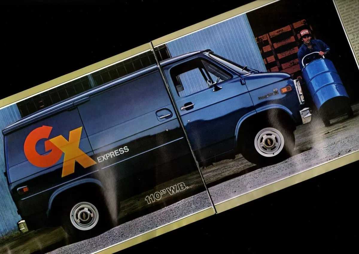 1982 deals chevy van