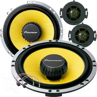 Pioneer Lautsprecher FüR Peugeot 406 1995-2005 Front Vorn TüR 2-Wege 200W #Amsd