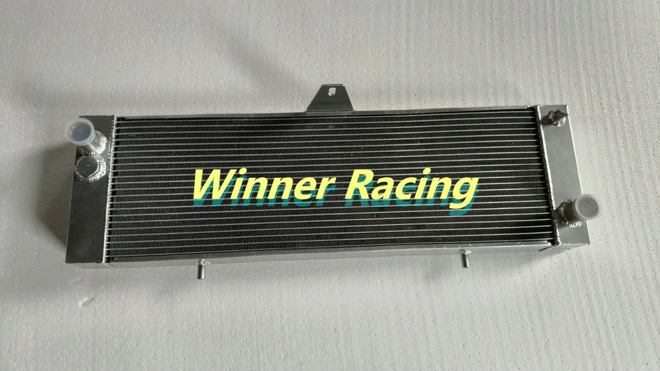 Fit TVR 2500M 1972-1977; 3000M 1972-1974 Aluminum Radiator Manual - Image 2 of 4