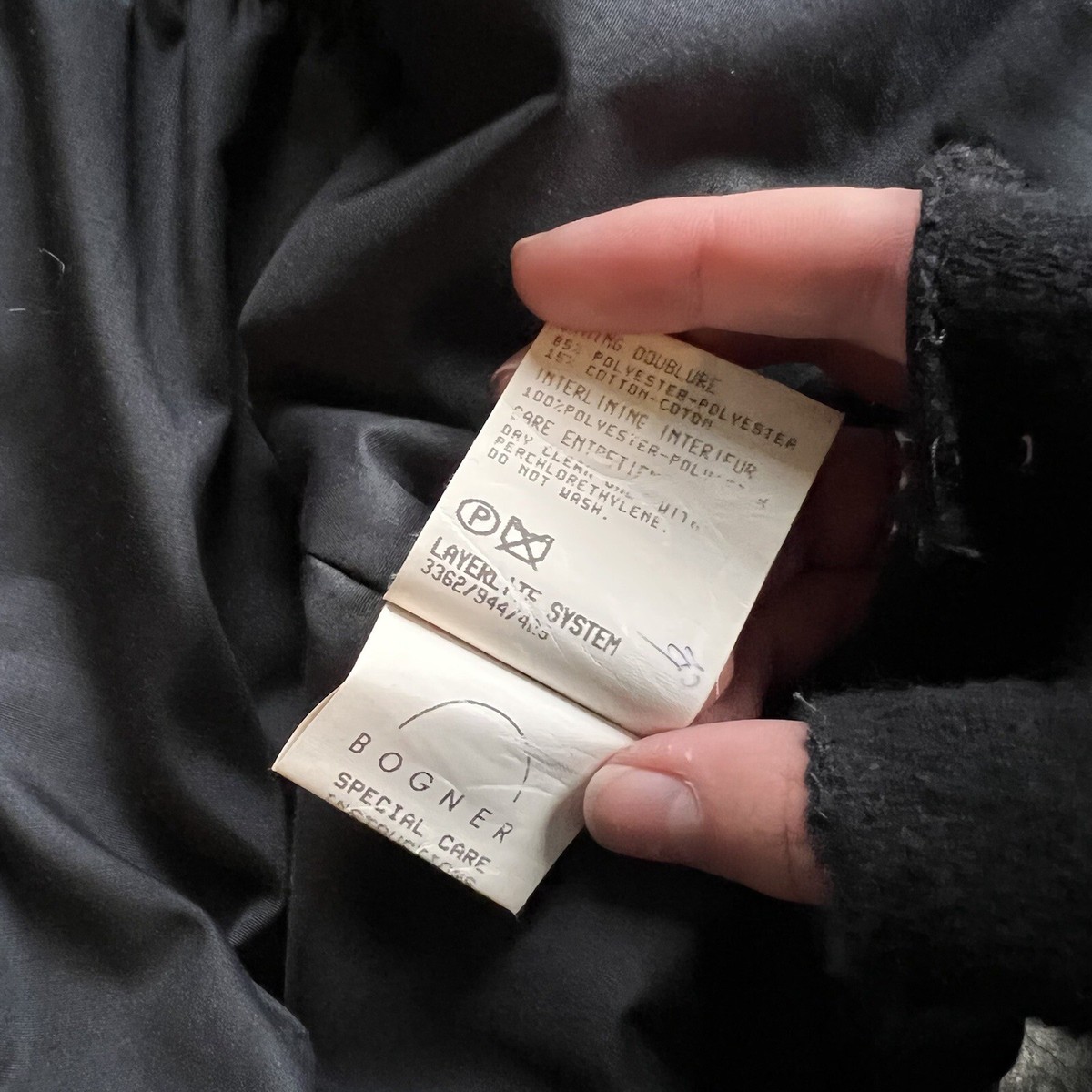 Bogner Ski Full Zip Hooded Jacket embroidery Thick Insulated