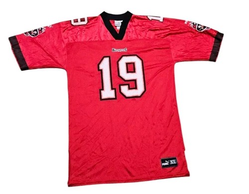 Tampa Bay Buccaneers Keyshawn Johnson XL Jersey