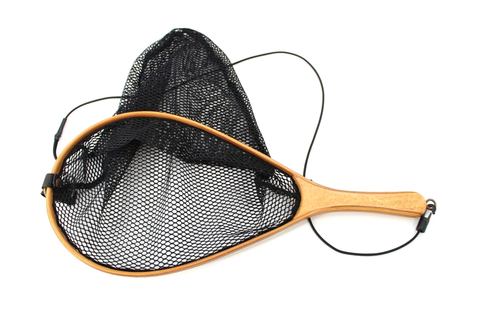 BRODIN Made in USA 20" FlyFishing Net Wooden eBay