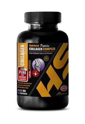 Natural beauty - COLLAGEN COMPLEX - Inner health 1 Bottle 90 Capsules 