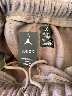 Air Jordan x Union Los Angeles Men's Pants CV1201-010 - Ironstone