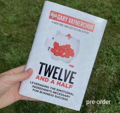 Pre Order Gary Vaynerchuk - Twelve and a Half #33-36