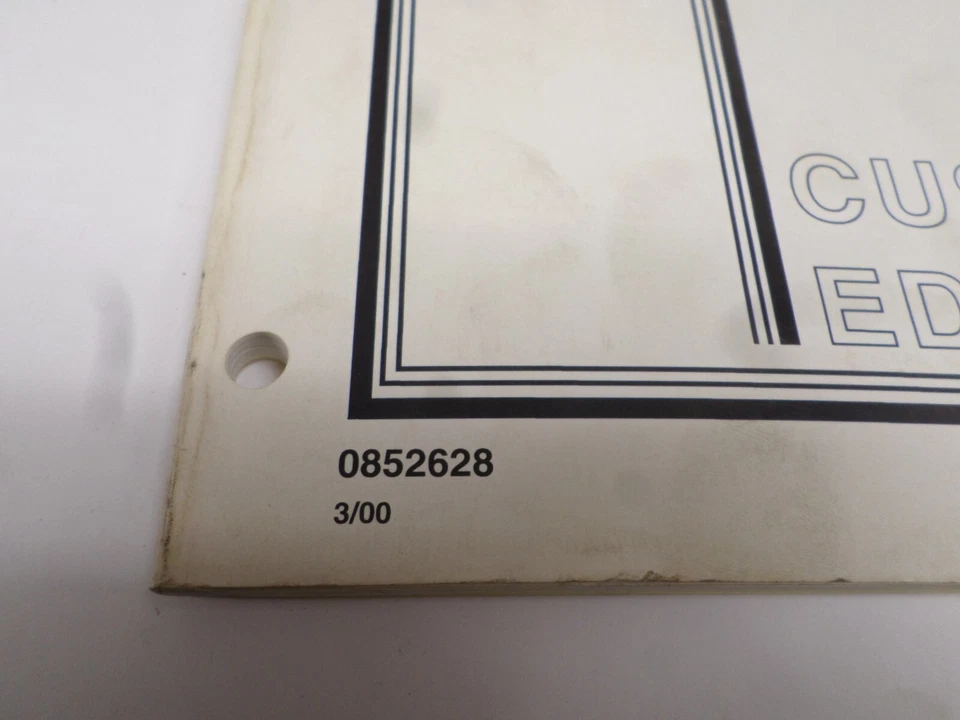 Compactador Hypac C530A manual de piezas del cliente Foto 3 de 4