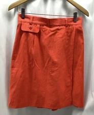 NOS FStop Orange Skort Womens Size 10 MFC230706/SSh1