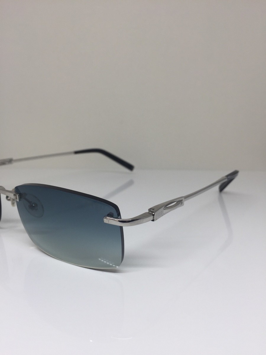 Fred Lunettes Pearls Platinum Luxury Sunglasses Gray Gradient‎ Lenses Sunglasses Fred Caravelle Luxury Platinum Sunglasses main image 3