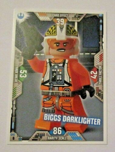 LEGO STAR WARS SERIES 2 Trading Cards 1-202 Pick you Own + Limited 