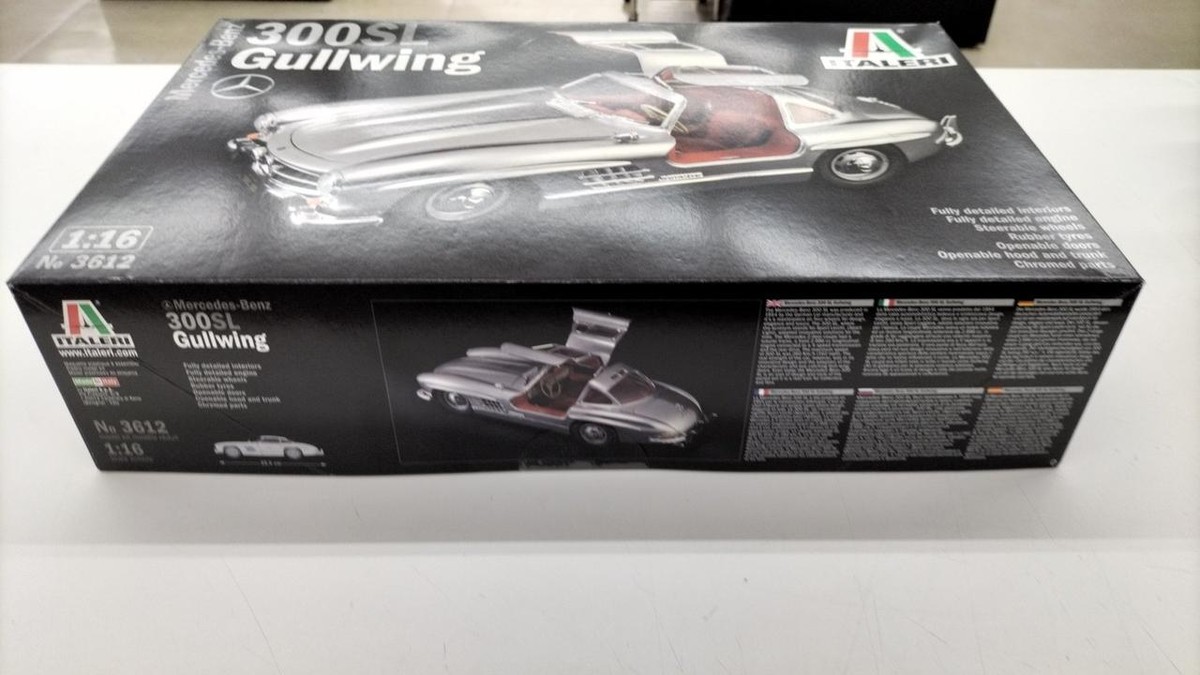 ITALERI メルセデス・ベンツ 300 SL CABRIO 1/16 Mercedes Benz 300 SL 