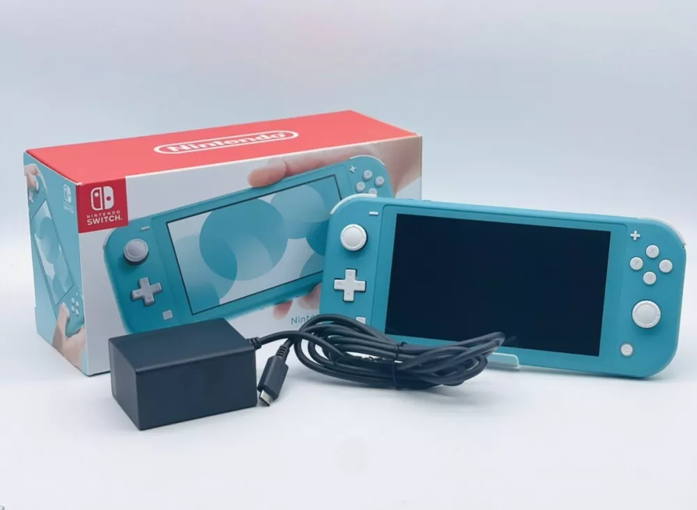 Nintendo Switch Lite - Turquoise (Usado) - Shock Games