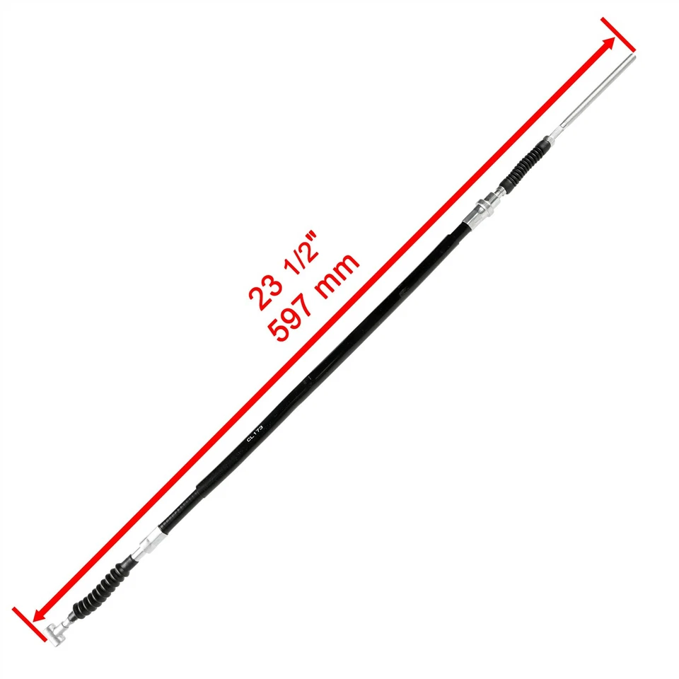 Задний ножной тормозной трос для Honda TRX400FA TRX400FGA Rancher 400 4x4 AT 2004-2007 - Изображение 2 из 4