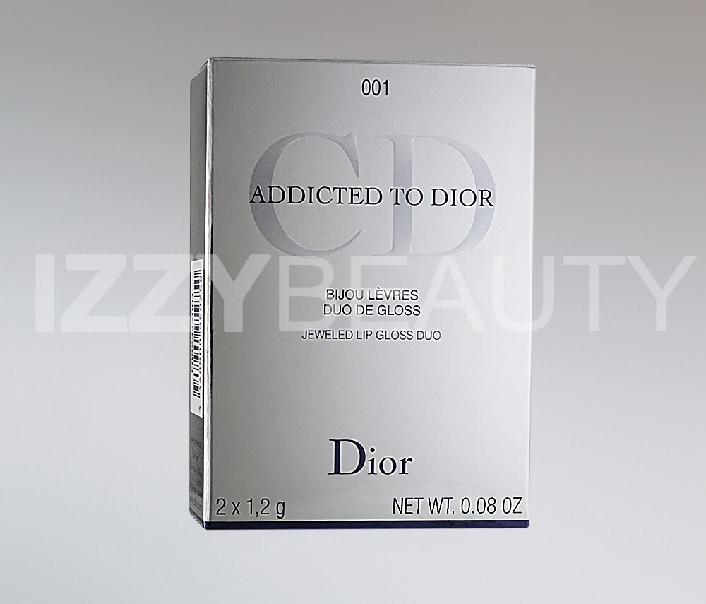 リップグロス Dior duo de gross levres lip gross duo Lip Makeup Set - Dior Addict Citrus Lip Glow and Glowmania