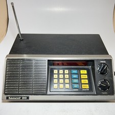 Vintage 1970s Bearcat 210 scanner Powers On