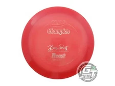 USED Innova Champion Beast 175g Red Silver Foil Distance Driver Golf Disc
