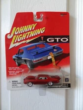 JOHNNY LIGHTNING PONTIAC GTO 1971 PRO STREET 1/64 DIE CAST