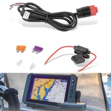 000-14041-001 2-Wire Power Only Cable for Lowrance HDS/Elite/Elite Ti/Hook/Mark