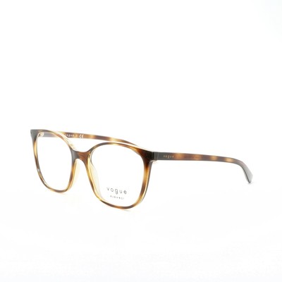 Vogue - Occhiali da vista in celluloide squadrati per donna - 5356  TARTARUGATO | eBay