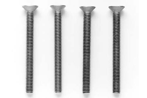 TAMIYA - Titanium Senkkopfschrauben M4x62mm (VE4) (53097) - Bild 1 von 1