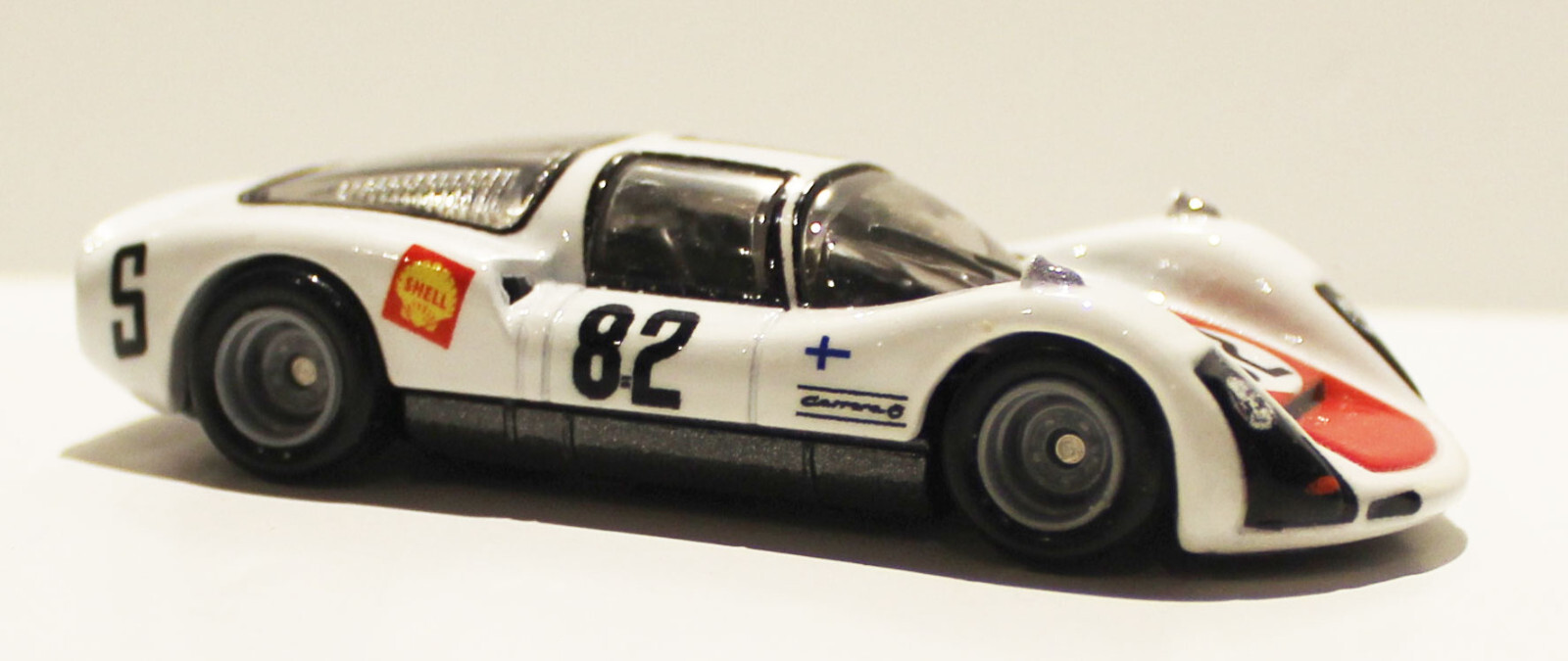 HOT WHEELS Porsche 906 Carrera 6 Real Rider limited edition mint loose