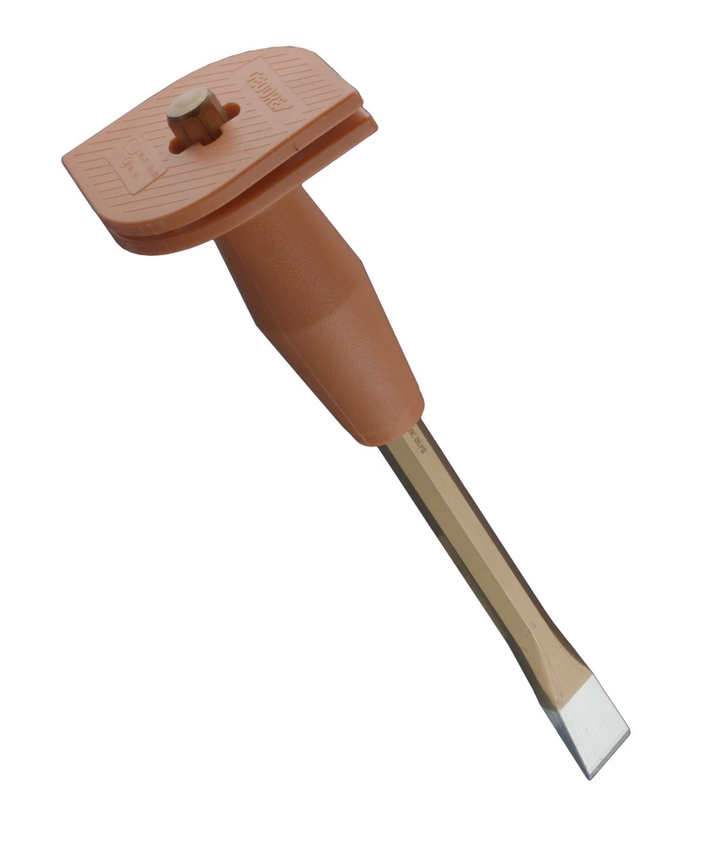 Maurermeissel, Meissel, Flachmeissel, Spitzmeissel ( mit Handschutz ) | eBay